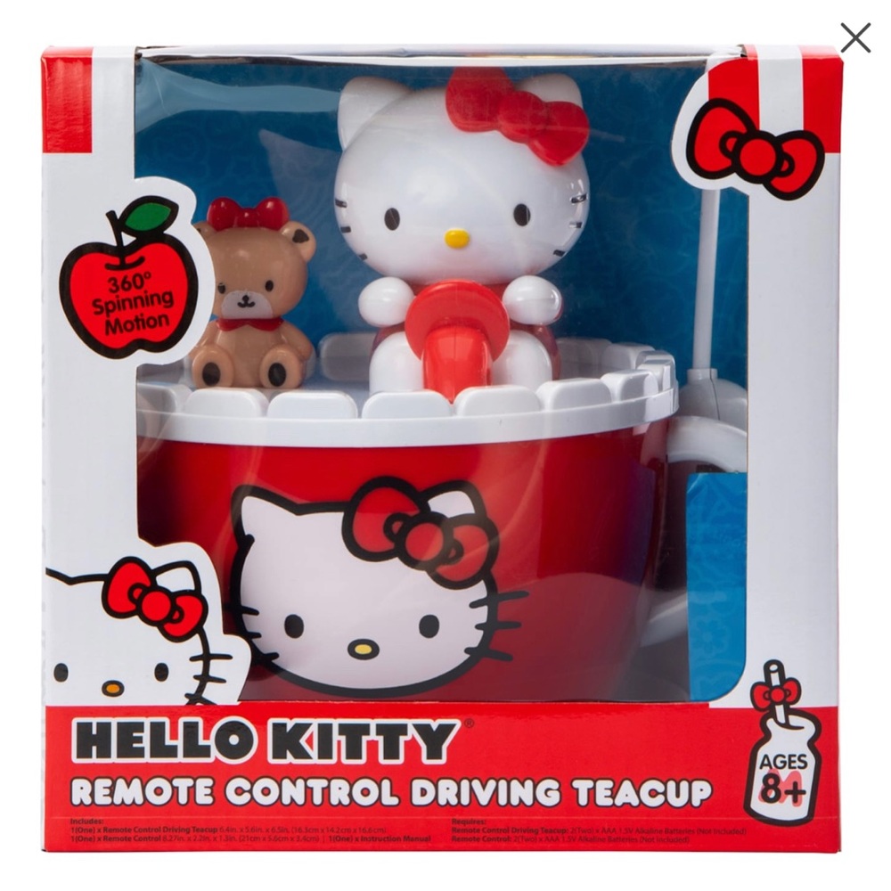 Hello Kitty Remote control Driving Tea Cup